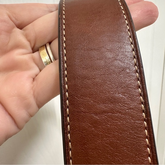 Coach Hamilton Y2K Hobo in Cognac Leather with Buckle Closure LIKE NEW - Picture 8 of 16